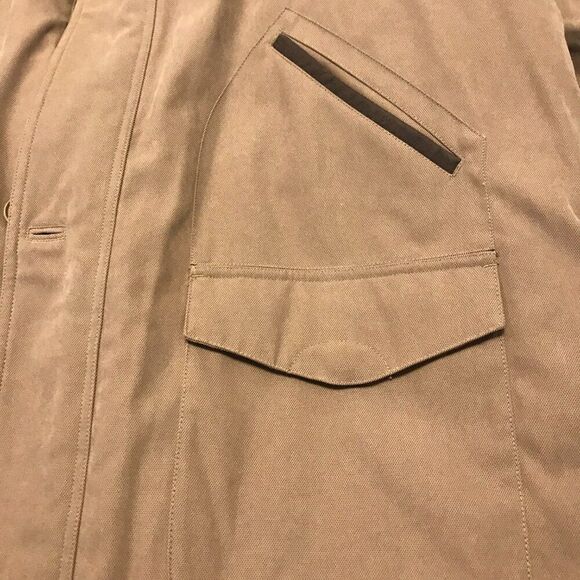 Roundtree & Yorke tan heavy weight coat w/ Thinsulate 3X nwt - Picture 2 of 8